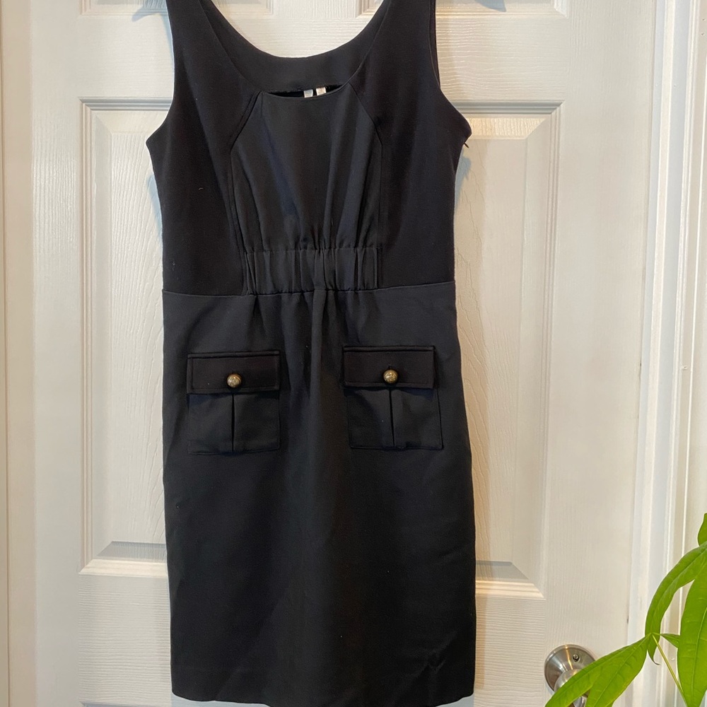 RACHEL ROY- navy & black dress